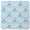 Lake House #2 Square Rubber Backed Coaster (Personalized)