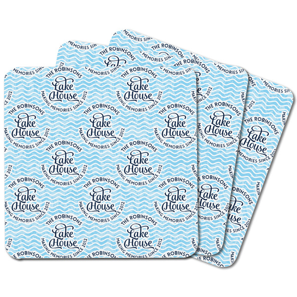 Lake House #2 Square Fridge Magnet - MAIN