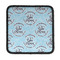 Lake House #2 Iron On Square Patch w/ Name All Over