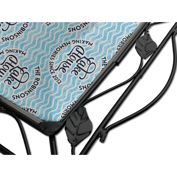 Lake House #2 Square Trivet - Detail