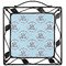 Lake House #2 Square Trivet (Personalized)