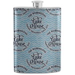 Lake House #2 Stainless Steel Flask (Personalized)