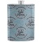 Lake House #2 Stainless Steel Flask