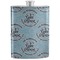 Lake House #2 Stainless Steel Flask (Personalized)