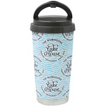 Lake House #2 Stainless Steel Coffee Tumbler (Personalized)