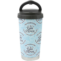 Lake House #2 Stainless Steel Coffee Tumbler (Personalized)
