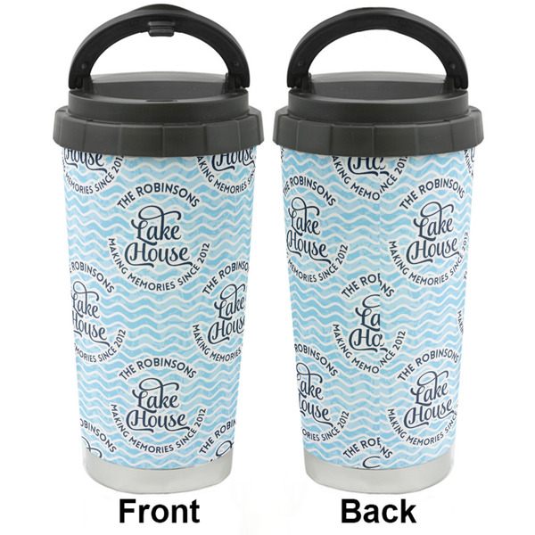 Lake House #2 Stainless Steel Travel Cup - Apvl