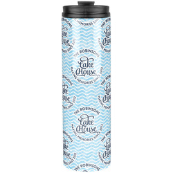 Lake House #2 Stainless Steel Skinny Tumbler - 20 oz (Personalized)