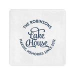 Lake House #2 Cocktail Napkins (Personalized)
