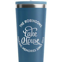 Lake House #2 RTIC Everyday Tumbler with Straw - 28oz (Personalized)