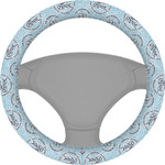 Lake House #2 Steering Wheel Cover (Personalized)