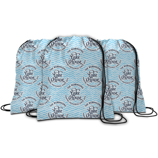 Lake House #2 String Backpack - MAIN