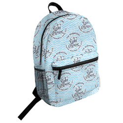Lake House #2 Student Backpack (Personalized)