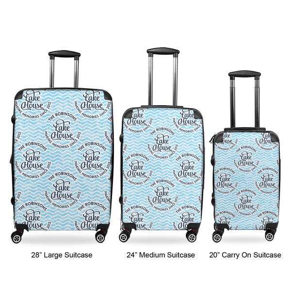 Lake House #2 Suitcase Set 1 - APPROVAL