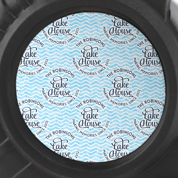 Lake House #2 Tape Measure - 25ft - detail