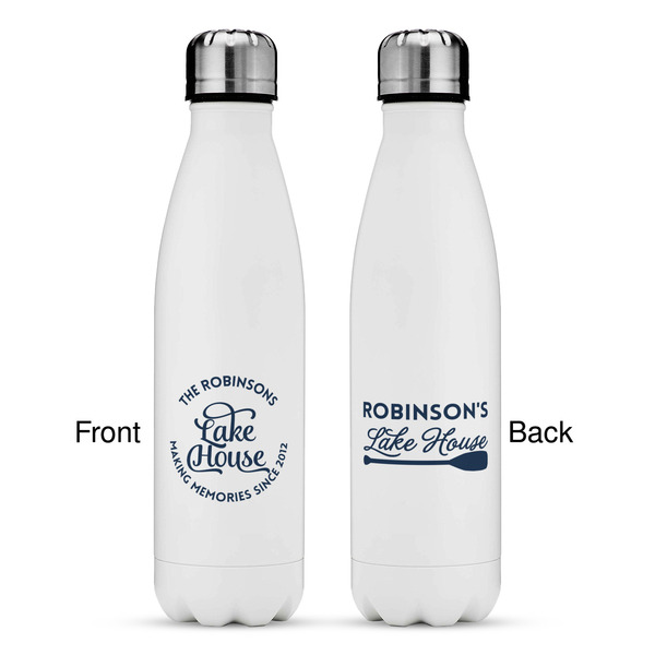 Lake House #2 Tapered Water Bottle - Apvl