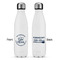 Lake House #2 Tapered Water Bottle - Apvl