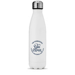 Lake House #2 Water Bottle - 17 oz. - Stainless Steel - Full Color Printing (Personalized)