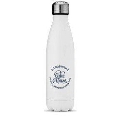 Lake House #2 Water Bottle - 17 oz. - Stainless Steel - Full Color Printing (Personalized)