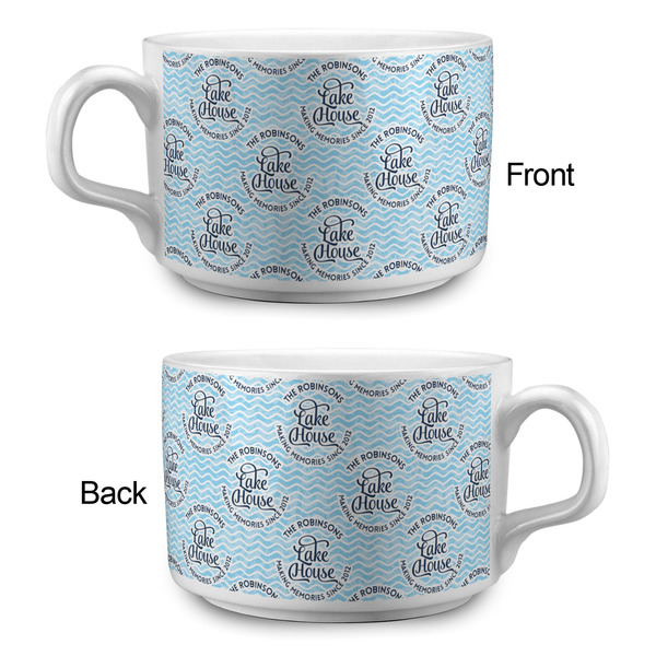 Lake House #2 Tea Cup - Single Apvl