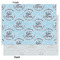 Lake House #2 Tissue Paper - Heavyweight - Large - Front & Back