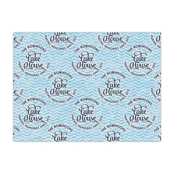 Custom Lake House #2 Tissue Paper Sheets - Large - Heavyweight (Personalized)
