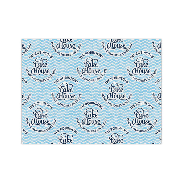 Custom Lake House #2 Medium Tissue Papers Sheets - Heavyweight (Personalized)
