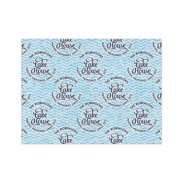 Custom Lake House #2 Tissue Paper Sheets - Medium - Heavyweight (Personalized)