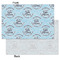 Lake House #2 Tissue Paper - Heavyweight - Small - Front & Back