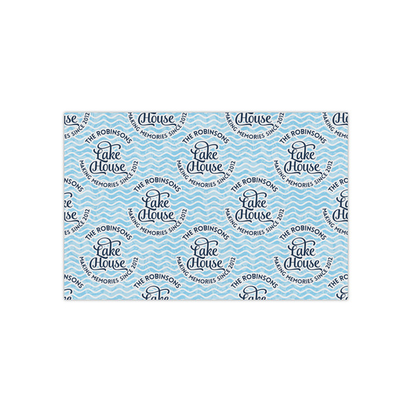 Custom Lake House #2 Small Tissue Papers Sheets - Heavyweight (Personalized)