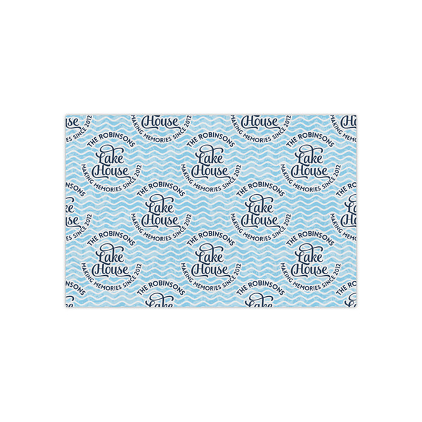 Custom Lake House #2 Tissue Paper Sheets - Small - Heavyweight (Personalized)