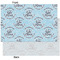 Lake House #2 Tissue Paper - Heavyweight - XL - Front & Back