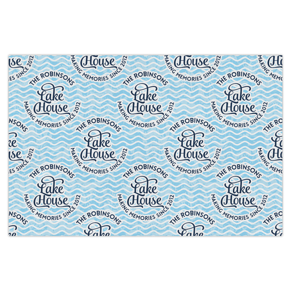 Custom Lake House #2 X-Large Tissue Papers Sheets - Heavyweight (Personalized)