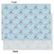 Lake House #2 Tissue Paper - Lightweight - Large - Front & Back