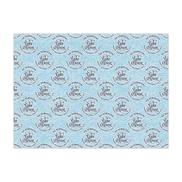Custom Lake House #2 Large Tissue Papers Sheets - Lightweight (Personalized)