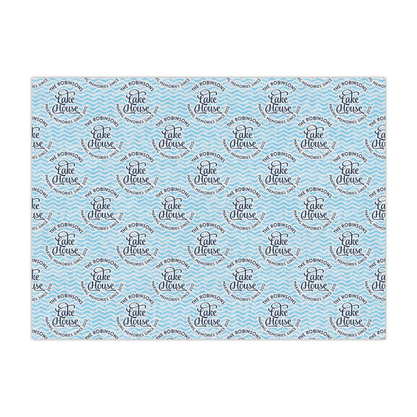 Custom Lake House #2 Tissue Paper Sheets (Personalized)