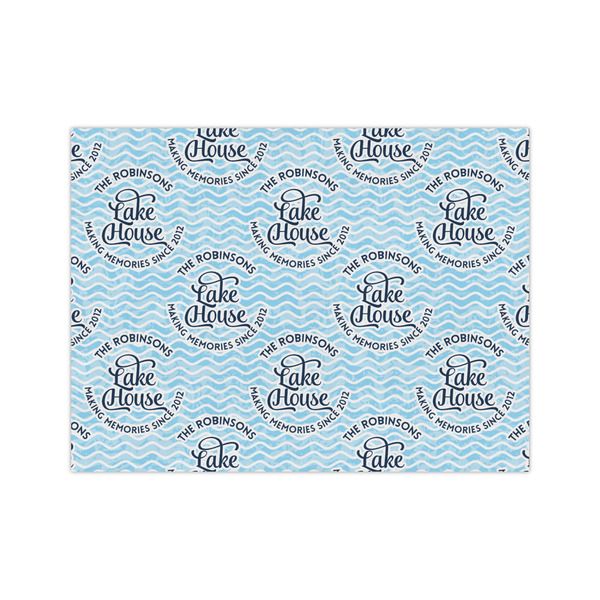 Custom Lake House #2 Medium Tissue Papers Sheets - Lightweight (Personalized)