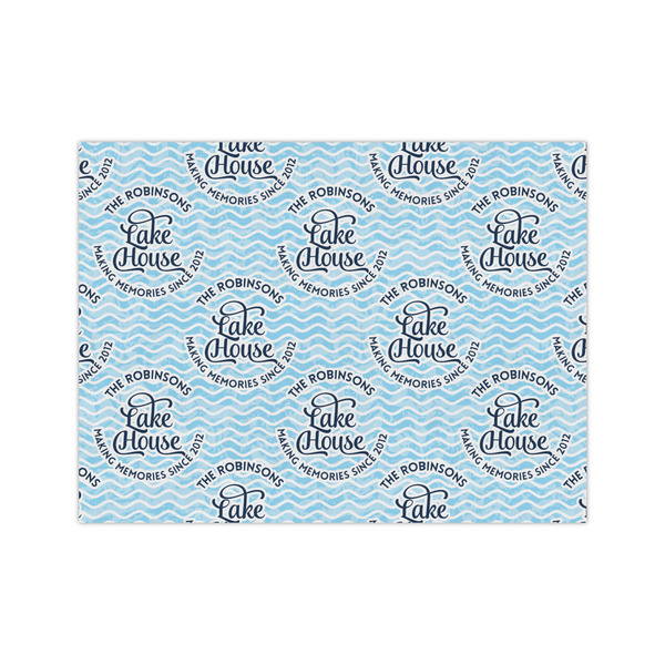 Custom Lake House #2 Tissue Paper Sheets - Medium - Lightweight (Personalized)