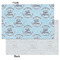 Lake House #2 Tissue Paper - Lightweight - Small - Front & Back