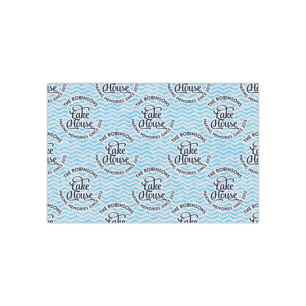 Custom Lake House #2 Small Tissue Papers Sheets - Lightweight (Personalized)