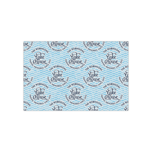 Custom Lake House #2 Tissue Paper Sheets - Small - Lightweight (Personalized)
