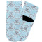 Lake House #2 Toddler Ankle Socks - Single Pair - Front and Back