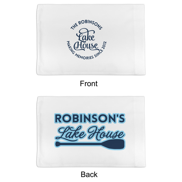 Lake House #2 Toddler Pillow Case - APPROVAL (partial print)