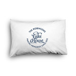 Lake House #2 Pillow Case - Graphic (Personalized)