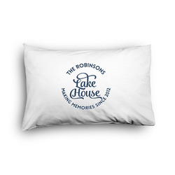 Lake House #2 Pillow Case - Toddler - Graphic (Personalized)