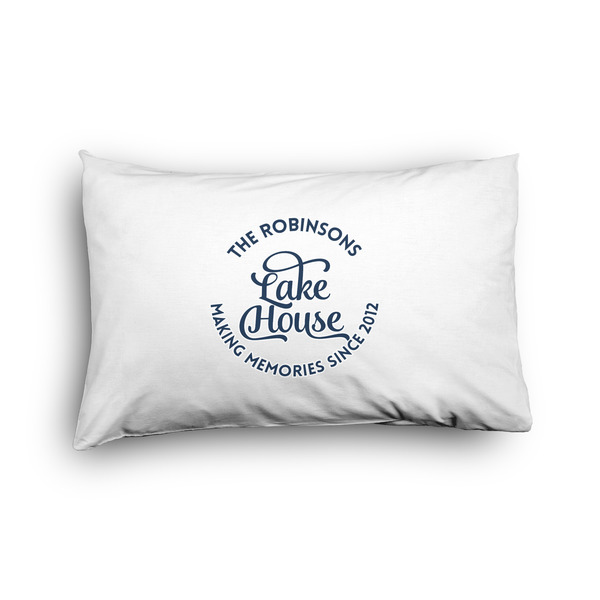 Custom Lake House #2 Pillow Case - Graphic (Personalized)