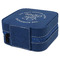 Lake House #2 Travel Jewelry Boxes - Leather - Navy Blue - View from Rear
