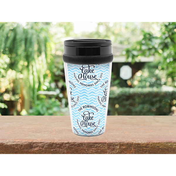 Lake House #2 Travel Mug Lifestyle (Personalized)