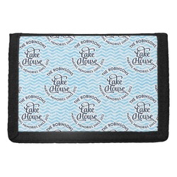 Lake House #2 Trifold Wallet (Personalized)