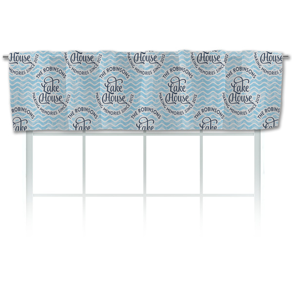 Custom Lake House #2 Valance (Personalized)